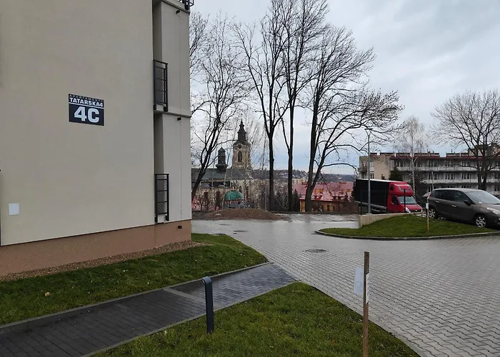 Apartament Na Tatarskiej Z Widokiem