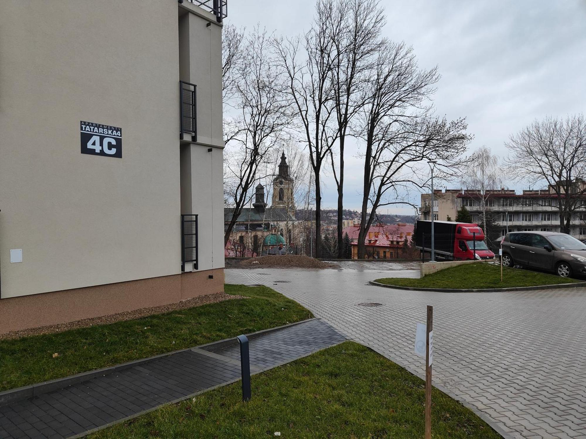 Na Tatarskiej Z Widokiem